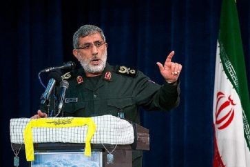 Le général Ismail Qaani