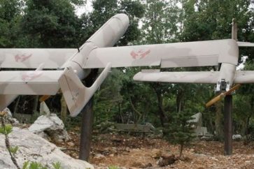 Hezbollah drone