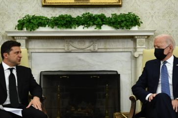 Zelensky et Biden