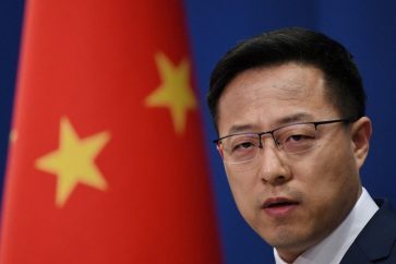 Zhao Lijian