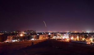 Raid israélien contre la Syrie (photo d'Archives)