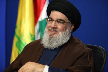 Hezbollah Secretary General Sayyed Hasan Nasrallah