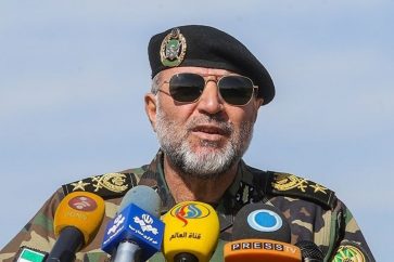 Iranian commander Kiumars Heydari