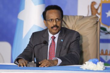 Somalia President Mohamed Abdullahi Mohamed