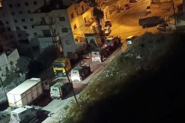 Israeli raid West Bank
