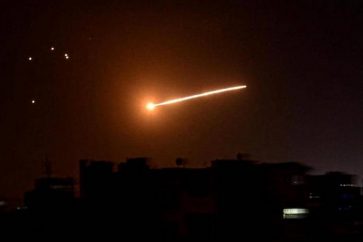 Syrian air defenses Israeli aggression