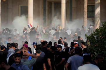Baghdad clashes