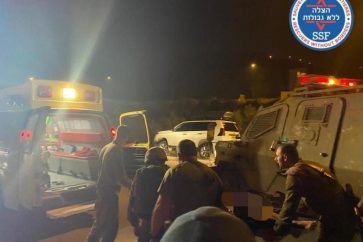 Israelis injured Joseph Tomb