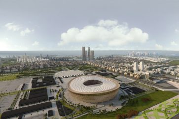 Lusail Stadium Qatar World Cup 2022