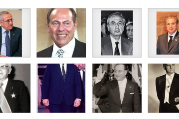 Lebanese presidents since 1943
