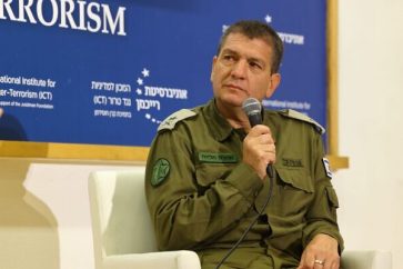 Israeli intel chief Aharon Haliva