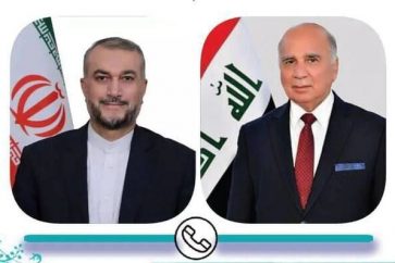 Iran Iraq FMs