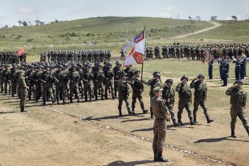 Vostok-2022 doit se dérouler jusqu'au 7 septembre.