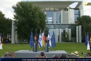 Israeli PM Yair Lapid - German Chancellor Olaf Scholz