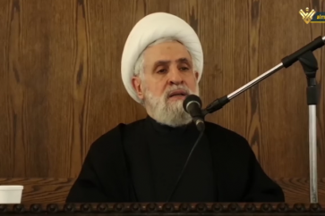 Hezbollah Deputy Secretary General Sheikh Naim Qassem