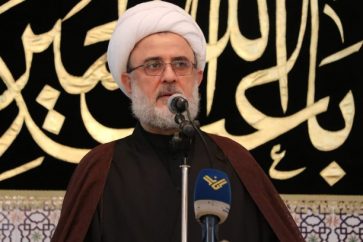 Member of Hezbollah Central Council Sheikh Nabil Qawook