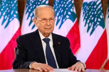 Michel Aoun Lebanon
