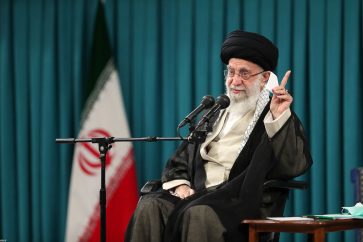 Leader of the Islamic Revolution in Iran, Imam Sayyed Ali Khamenei