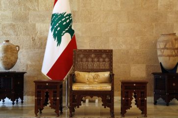 Lebanon presidential vacuum