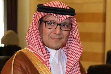 Saudi ambassador to Lebanon Walid Al-Bukhari