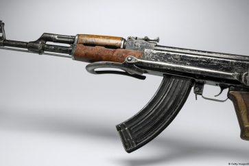 A Kalashnikov weapon
