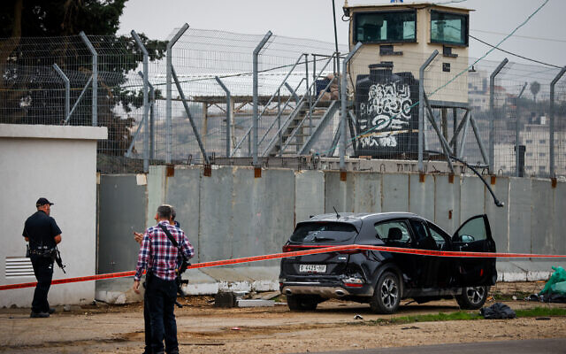 Palestine car-ramming attack