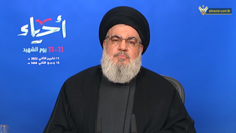 6 Hezbollah Secretary General Sayyed Hasan Nasrallah
