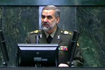 Mohammad Reza Ashtiani, Iran's Defense minister