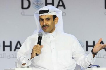Qatari Energy Minister Saad Sherida Al-Kaabi