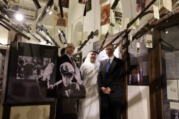 Holocaust museum Dubai