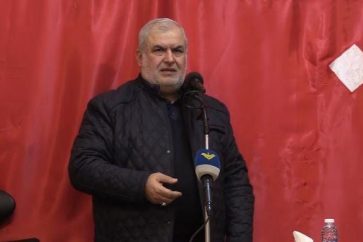 Head of Hezbollah's Loyalty to Resistance Parliamentary bloc MP Mohammad Raad