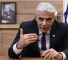 Le chef de l'opposition israélienne, Yaïr Lapid