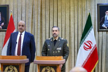Iran, Iraq defense ministers