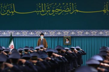 Supreme Leader of the Islamic Revolution Ayatollah Sayyed Ali Khamenei