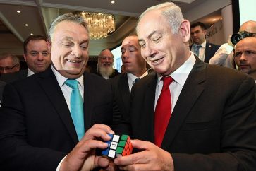 Viktor Orban Benjamin Netanyahu