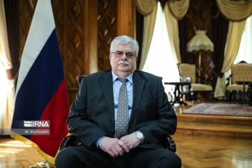 Russian Ambassador to Iran Alexey Yurievich Dedov