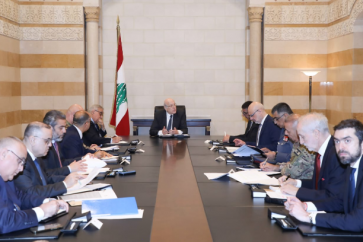 Ministerial meeting chaired by Caretaker PM Najib Mikati