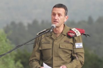 Israeli militray chief Herzi Halevi