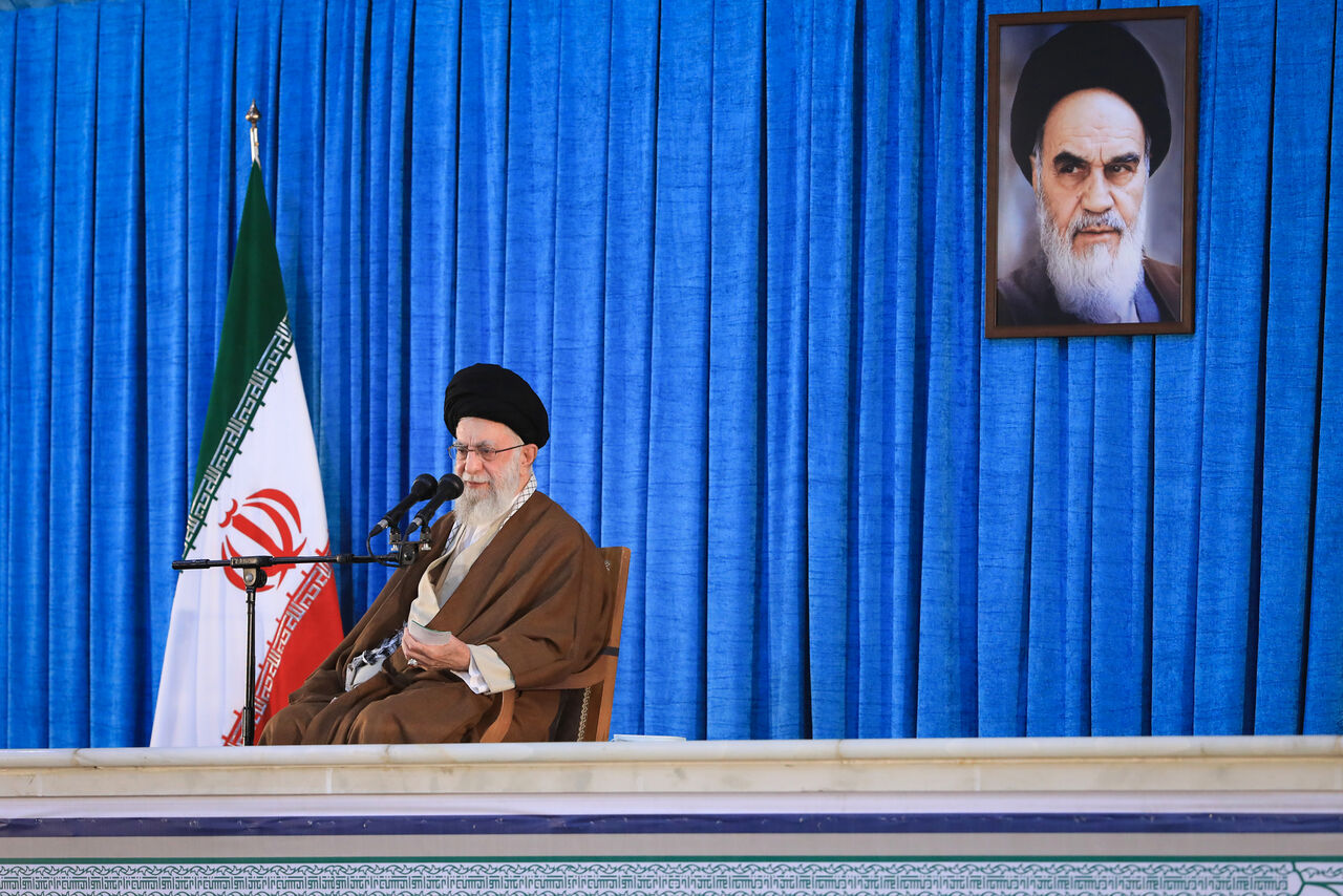 Supreme Leader of the Islamic Revolution Ayatollah Seyyed Ali Khamenei