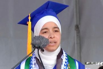 Jana Abulaban Palestinian graduate