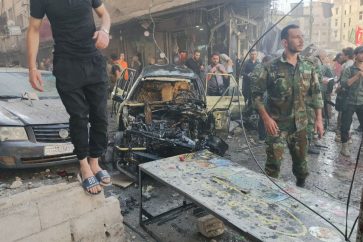 Damascus terrorist attack during Muharram on Thursday, July 27, 2023