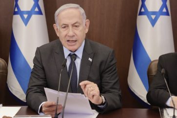 Netanyahu Israeli cabinet