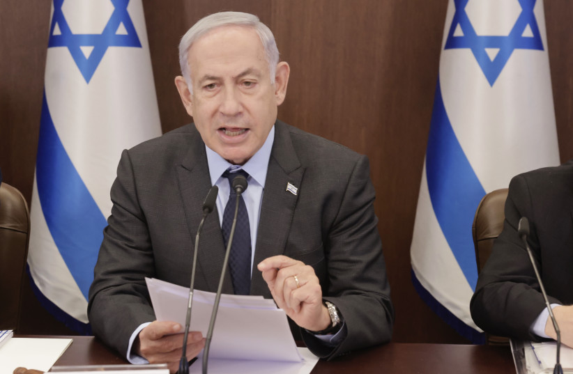 Netanyahu Israeli cabinet
