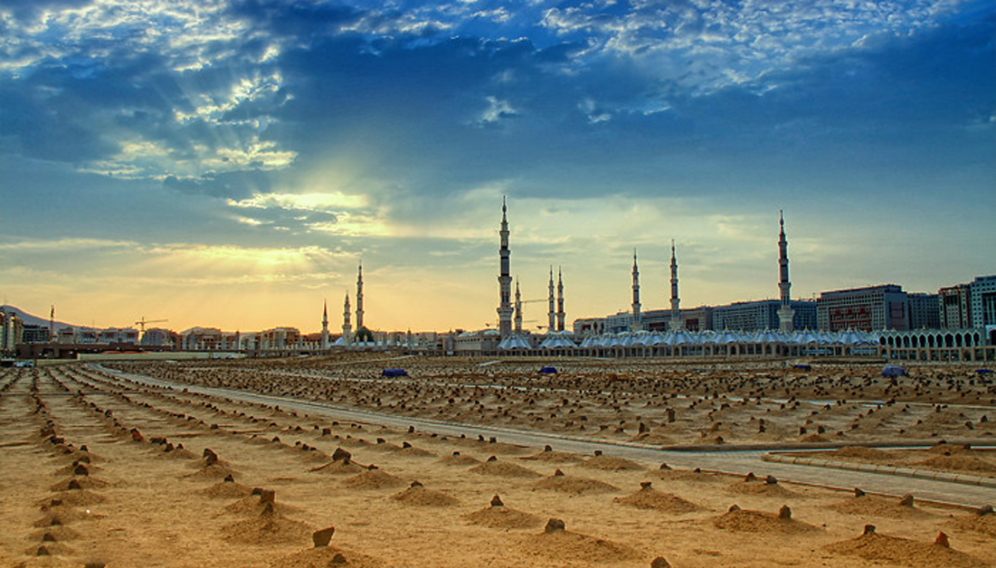 Baqi cemetery Medina Saudi Arabia