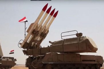 Syrian missiles