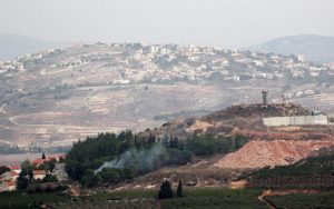 Metula Israel Hezbollah