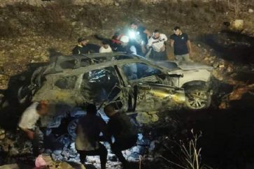 Israeli strike on a civilian car (5-11-2023)