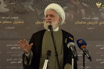 Hezbollah Deputy Chief Sheikh Naim Qassem