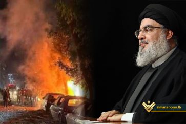 Sayyed Nasrallah Dahiyeh blast Arouri