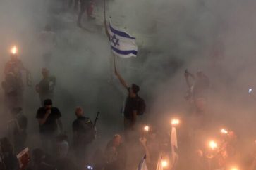 Israel Tel Aviv protests